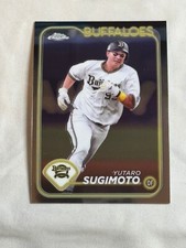 2024 Topps Chrome NPB Yutaro Sugimoto #172 Buffaloes