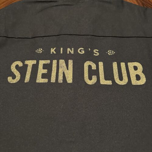 Kings Bierhaus Stein Club Red Kap Men’s Shirt Siz… - image 1