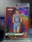 Tidjane Salaun 2024-25 Panini Prizm Red Pulsar /75 Rookie Charlotte Hornets #262