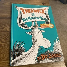 Thidwick The Big Hearted Moose, Dr Seuss Collector's edition, Kohls HC