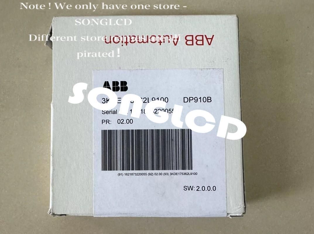 1PCS NEW DP910B 3KDE175362L9100 via DHL or FedEx #F22