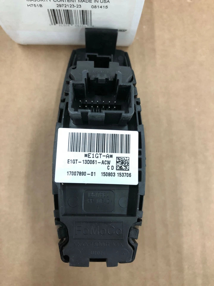 NUEVO INTERRUPTOR DE FAROS MOTORCRAFT SW-7697 PARA FORD EDGE SE SEL TITANIO 2016-2018 Foto 4 de 4