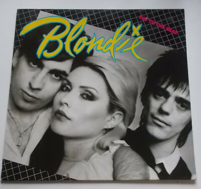 Blondie   Eat To The Beat - LP OIS - Fan Club Merchandising order sheet