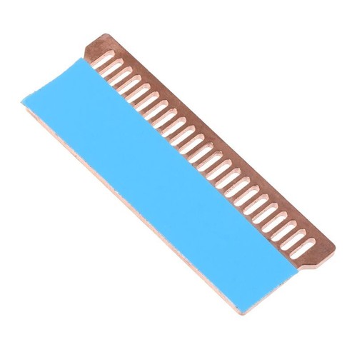 Notebook Memory Heat Sink Copper Heatsink Ultra-thin Heat Dissipation Cooler - Picture 6 of 10