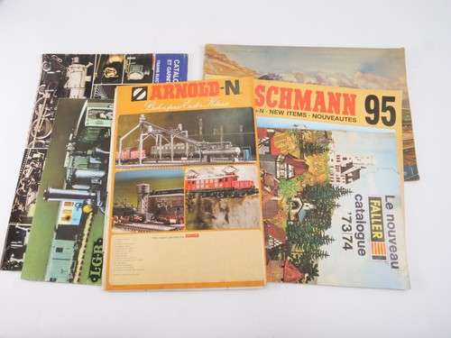 Set Of Various Brochures: Roco, Fulgurex, Arnorld-N, LGB, Rail Album Tome 1 - Picture 2 of 23