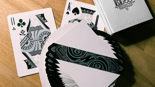 Less Playing Cards Deck (Silver) by Lotrek Brand New - Picture 3 of 5