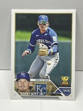 2023 Topps Series 1 Bobby Witt Jr. All-Star Rookie RC Gold Cup KC Royals #7