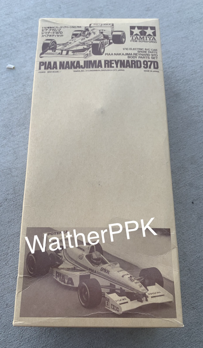 タミヤ　1/10 ピア　ナカジマ　レイナード　97D SALE New Tamiya 1/10 Piaa Nakajima Reynard 97D Body Parts Set No