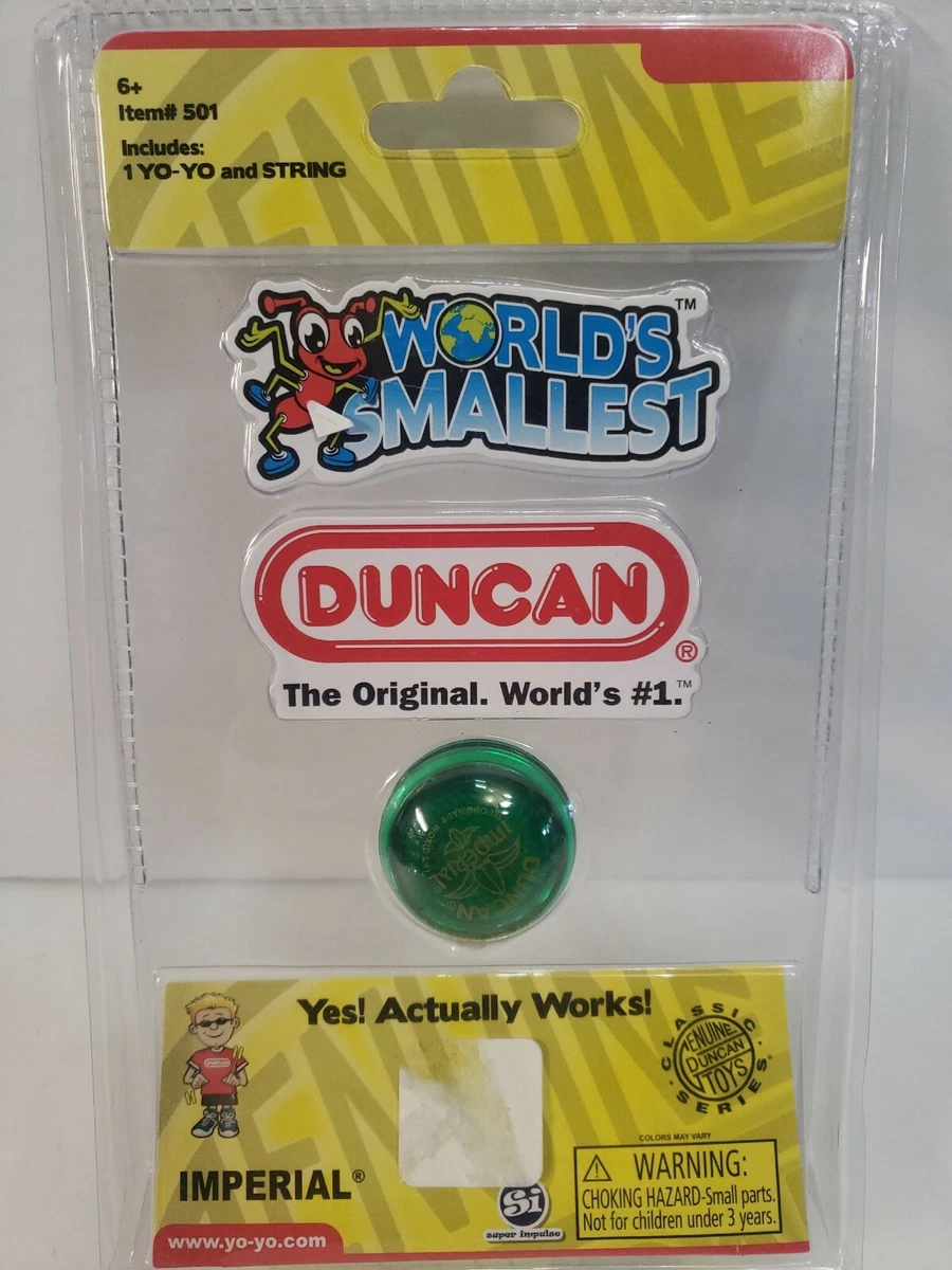 World s Smallest Duncan Yo Yo The Original eBay