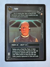 Star Wars CCG - Special Edition - Lobot Rare SWCCG LP/NM