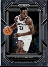 2023-24 Panini Prizm Draft Picks #8 Adama Sanogo