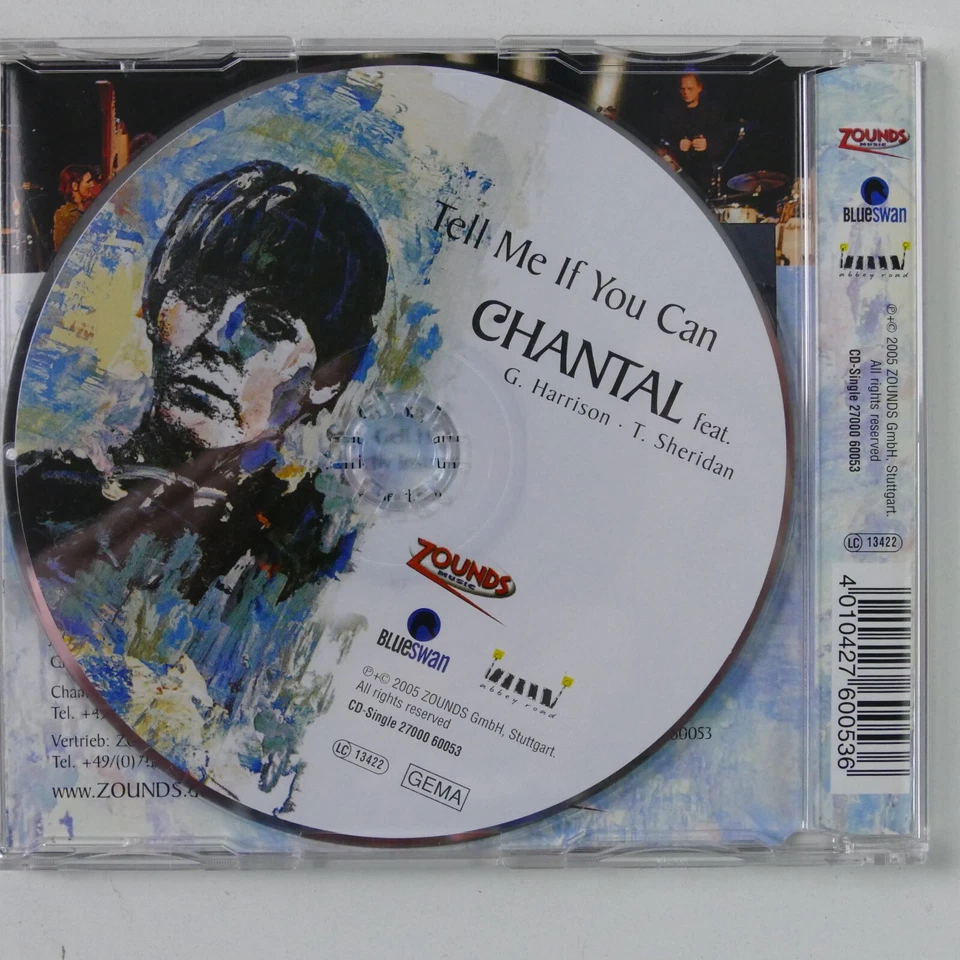 Paul McCartney Chantal feat.G.Harrison T.Sheridan 2005 Zounds Single T-4008 - Bild 2 von 4