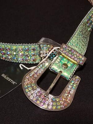 MajestikNY PRODIGY Studded BELT | eBay display picture 2
