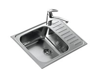 Teka 30000053 1c Mtx Classico Stainless Steel Single Bowl Sink Teka 30000053 1c Mtx Classico Stainless Steel Single Bowl Sink