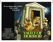 Vault Of Horror 02 Movie Poster FRIDGE MAGNET