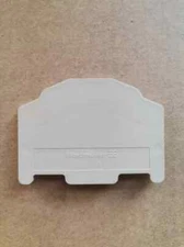 1 bag (50pcs) Weidmuller Terminal Block Accessories ZAP/TW7 1706110000