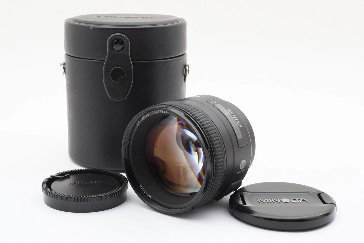その他 Minolta AF 85mm f/1.4 L0101 Minolta AF 85mm f/1.4 G (D) lens reviews, specification