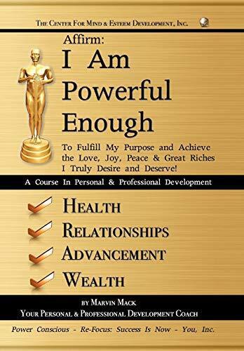 Affirm: I Am Powerful Enough: To Fulfill My Pur. Mack<| - Afbeelding 1 van 1
