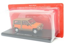 Ixo Hachette Collection 4L 1/43 - Renault Rodeo 5 1985