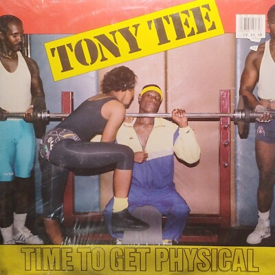 Tony Tee - Time To Get Physical US LP 1988 (VG/VG) .*