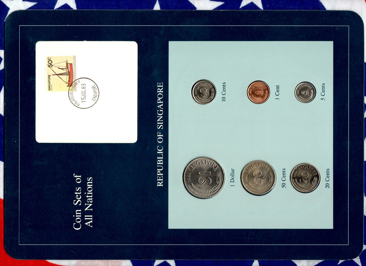 1983 Singapore Coins for sale | eBay