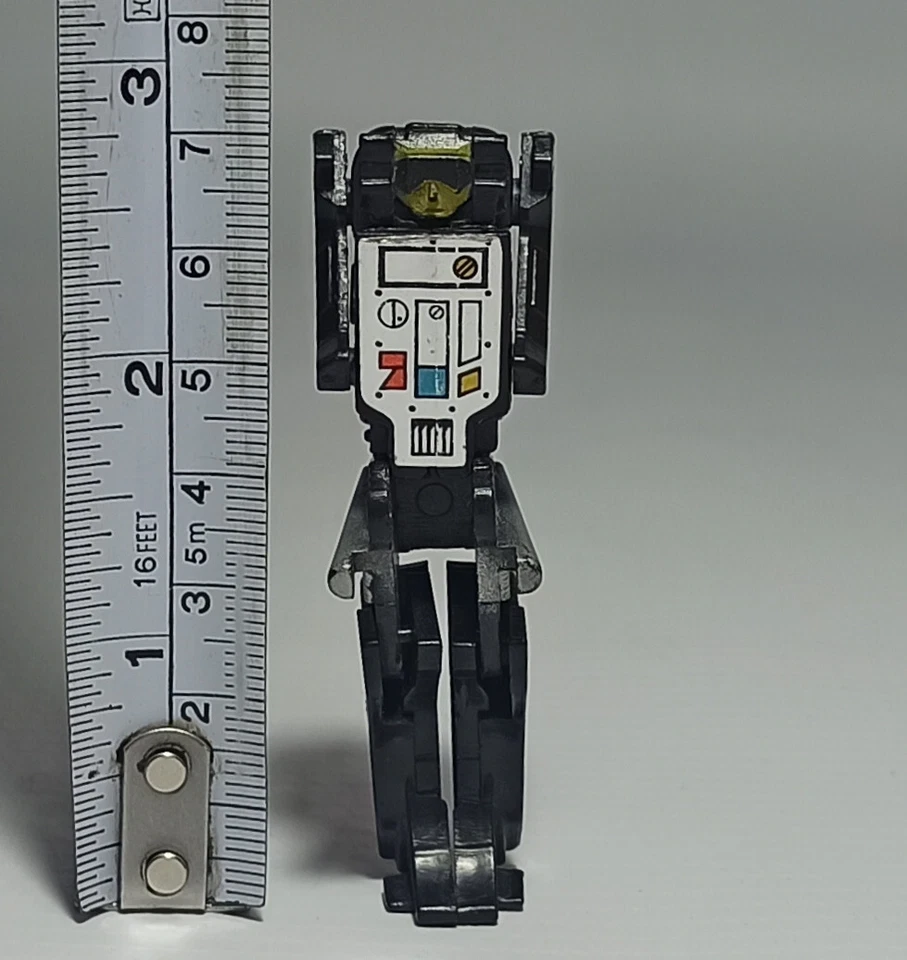 REMCO VTG 1984 ZYBOTS STREET MACHINE RPM CHANGEABLE MOTORCYCLE ROBOT w/ FLAWS - Image 2 of 4