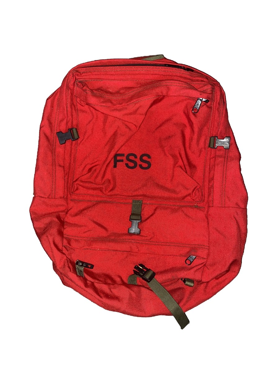 New Red FSS Spec Out of County Backpack Wildland New Red FSS Spec Out of County Backpack Wildland