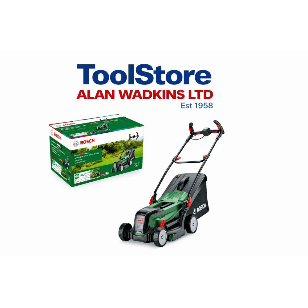 Bosch Universal Rotak Twin 18v Cordless Lawnmower 37-550 Machine Only