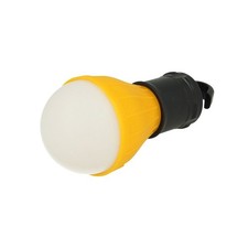 2 lampade LED portatili con gancio e interruttore, 3 modalità, a pile AAA