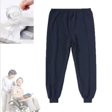 Reusable Incontinence Care Trousers for Adult, Washable Incontinence Pants Long