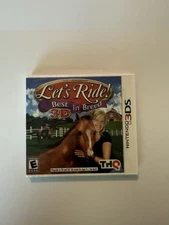 Let's Ride Best in Breed 3D Nintendo 3DS New Sealed