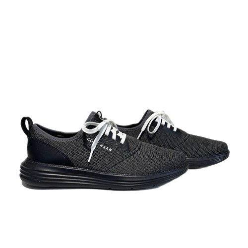 Scarpe sneakers Cole Haan Grandsport Journey maglia grigio nero comode 9,5M - Foto 4 di 11