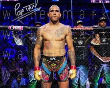 Alex Pereira Poatan signed photo 8X10 UFC poster picture autograph RP