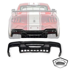 For 24 25 Ford Shelby Mustang Super Snake Rear Bumper