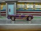 Hot Wheels '55 Corvette Anniversity Super Redline Conversion