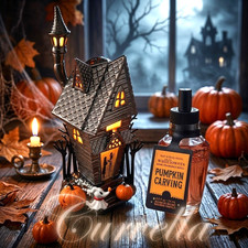Bath Body Works Nightmare Before Christmas Wallflower Jacks Home Set IN HAND