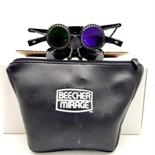Beecher Mirage Rimless View Binoculars Glasses 7 30 Extra Wide Angle