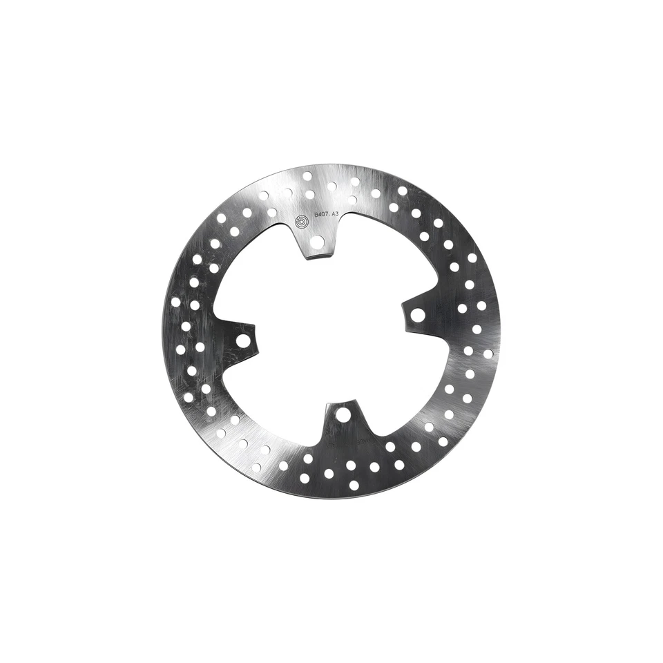 Disque frein Brembo Oro 68B407A3 rigide avec homologation pour Kawasaki KLZ - Photo 1/1