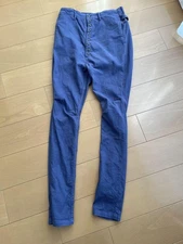 USED KAPITAL SAROUEL PANTS, SIZE M, PURPLE ACCEPTABLE