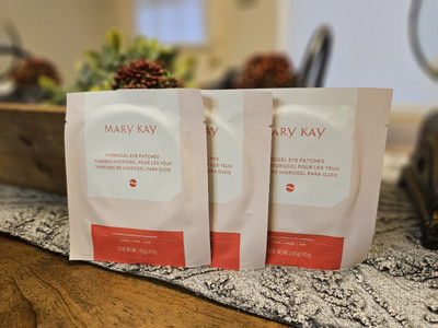 MARY KAY HYDROGEL EYE PATCHES~3 PAIRS~HYDRATES, COOLS & SOOTHES!