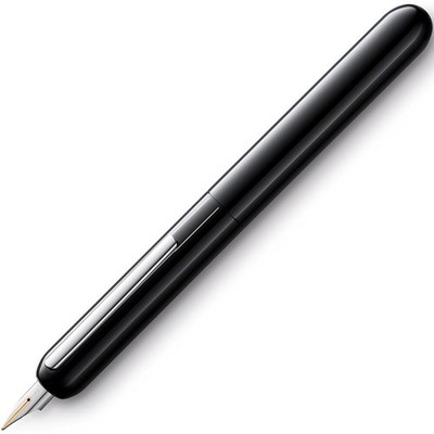 LAMY Dialog 3 Füller Pianoblack/ Schwarz Glänzend Federstärke: EF (Modell: 074)