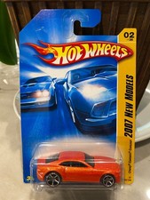 Hot Wheels 2007 New Models Chevy Camaro Concept 02/36 Orange