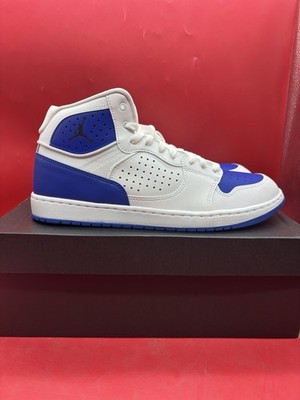 Jordan Access (White Black-Game Royal) Women s Size 10.5 (AR3762 104)