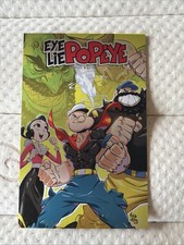 “Eye Lie Popeye” #1 (2022 Massive) Marcus Williams Metal Variant NM