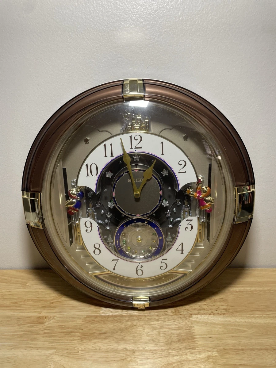Seiko White Wall Clocks for sale | eBay