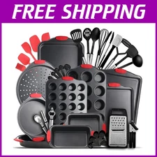 Nonstick Baking Pan Set, 39 Piece Bakeware