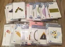 Quickutz 4 x 4'' Die & Border Dies - Lot - You pick