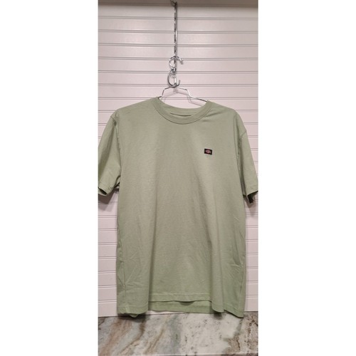 Dickies Urban Outfitters Mens Light Olive Green TShirt Size L NWT