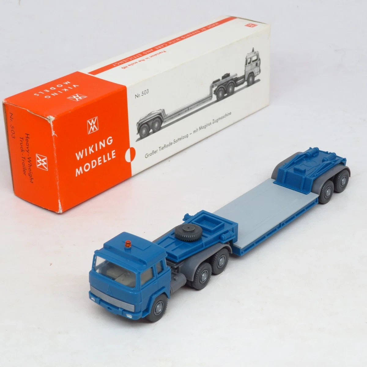WIKING Magirus Diecast & Toy Vehicles for sale | eBay