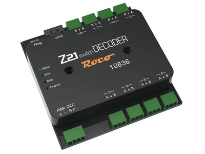 10833 Roco Centrale Digitale Z21 Start DCC set digitale base 10833 Roco Centrale Digitale Z21 Start DCC set digitale base